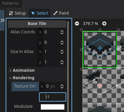 Texture Origin Example